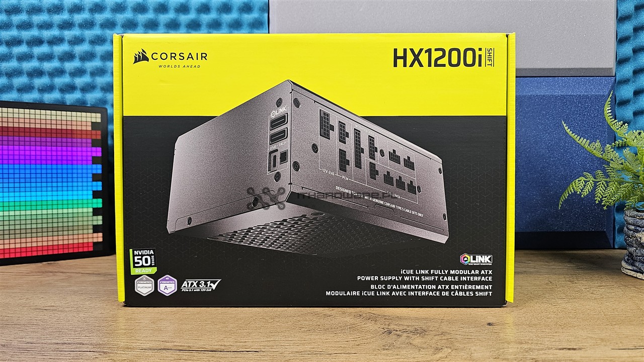 Corsair HX1200i Shift 2025
