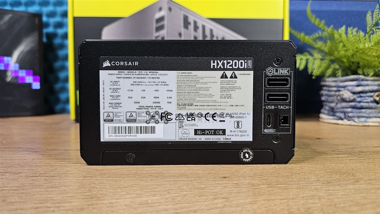 Corsair HX1200i Shift (2025)