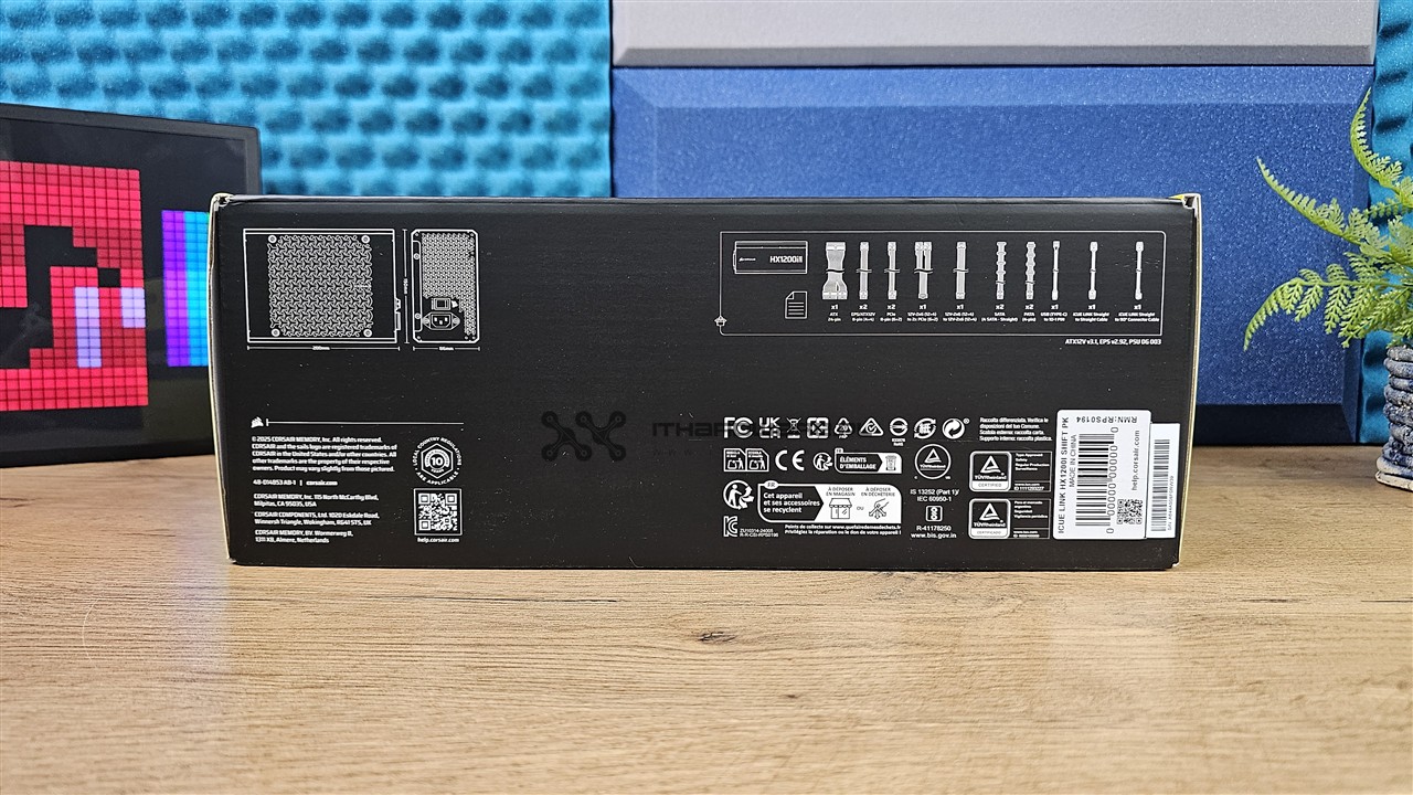 Corsair HX1200i Shift 2025