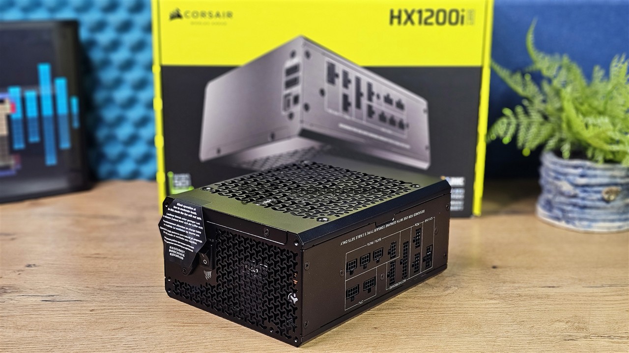 Corsair HX1200i Shift 2025
