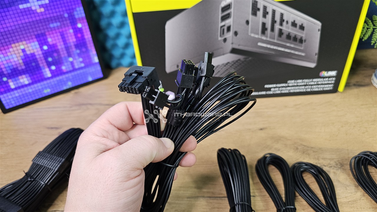 Corsair HX1200i Shift 2025 cables
