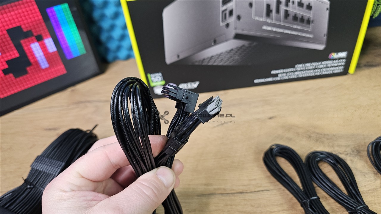 Corsair HX1200i Shift 2025 cables