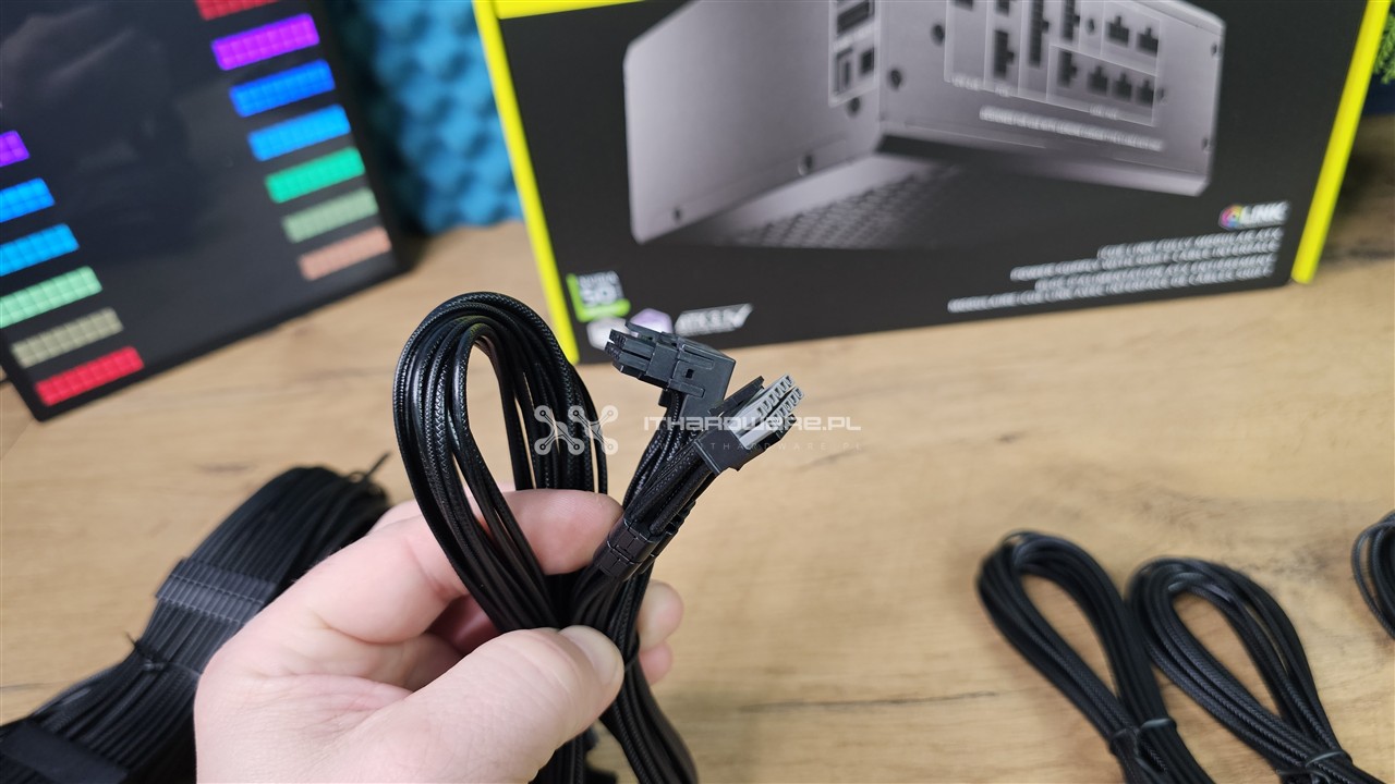 Corsair HX1200i Shift 2025 cables
