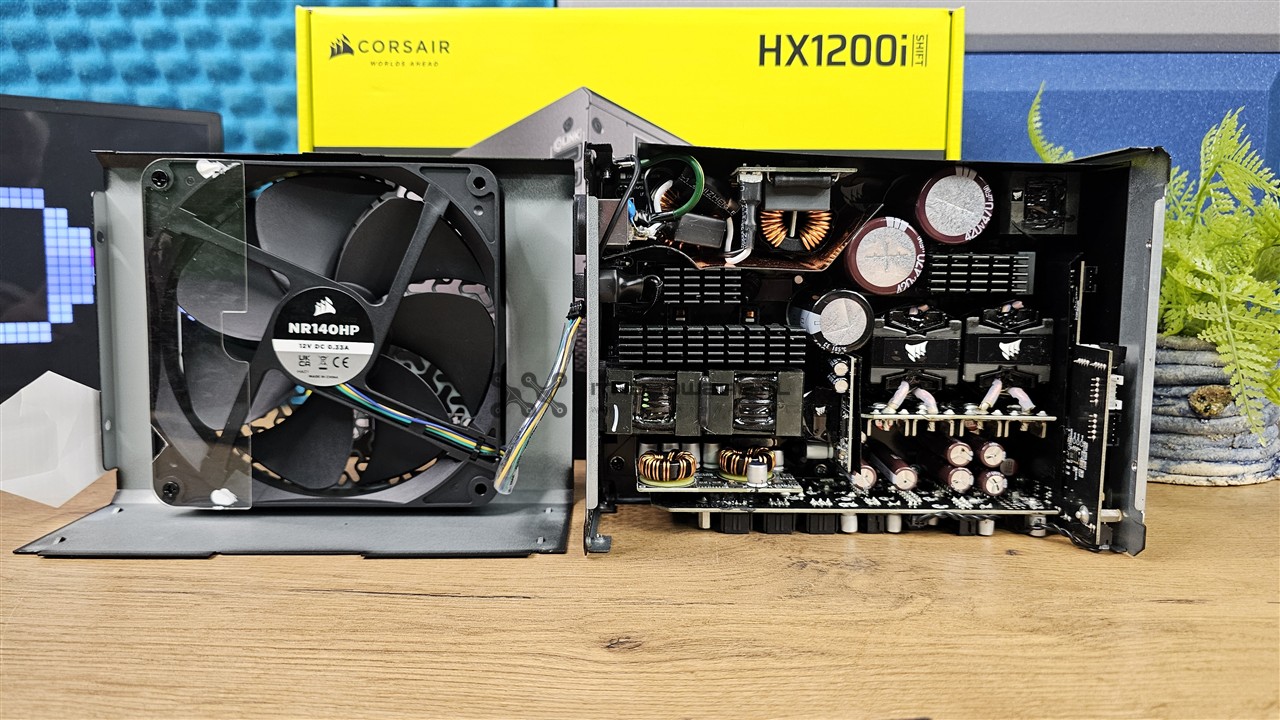 Corsair HX1200i Shift (2025)