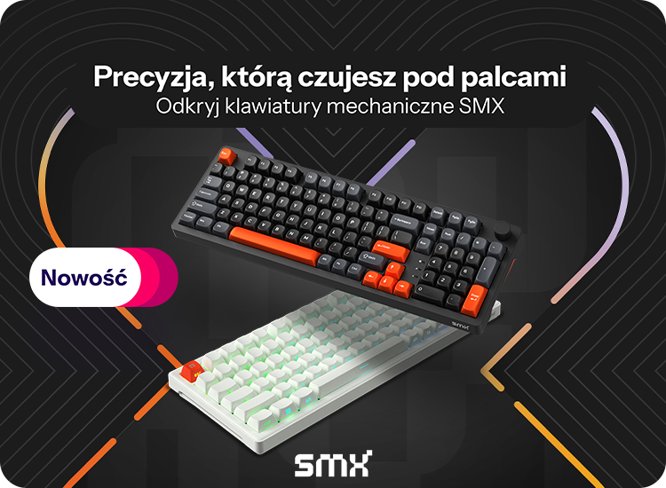 SMT klawiatury gamingowe