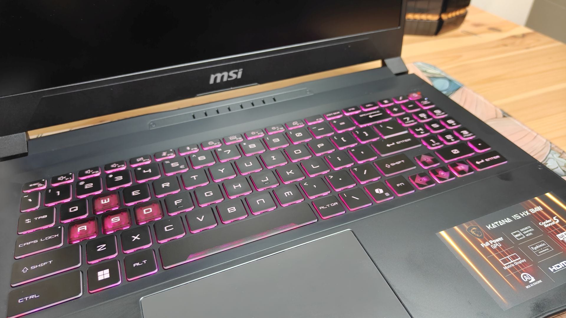 MSI Katana 15 HX B14WFK-494XPL