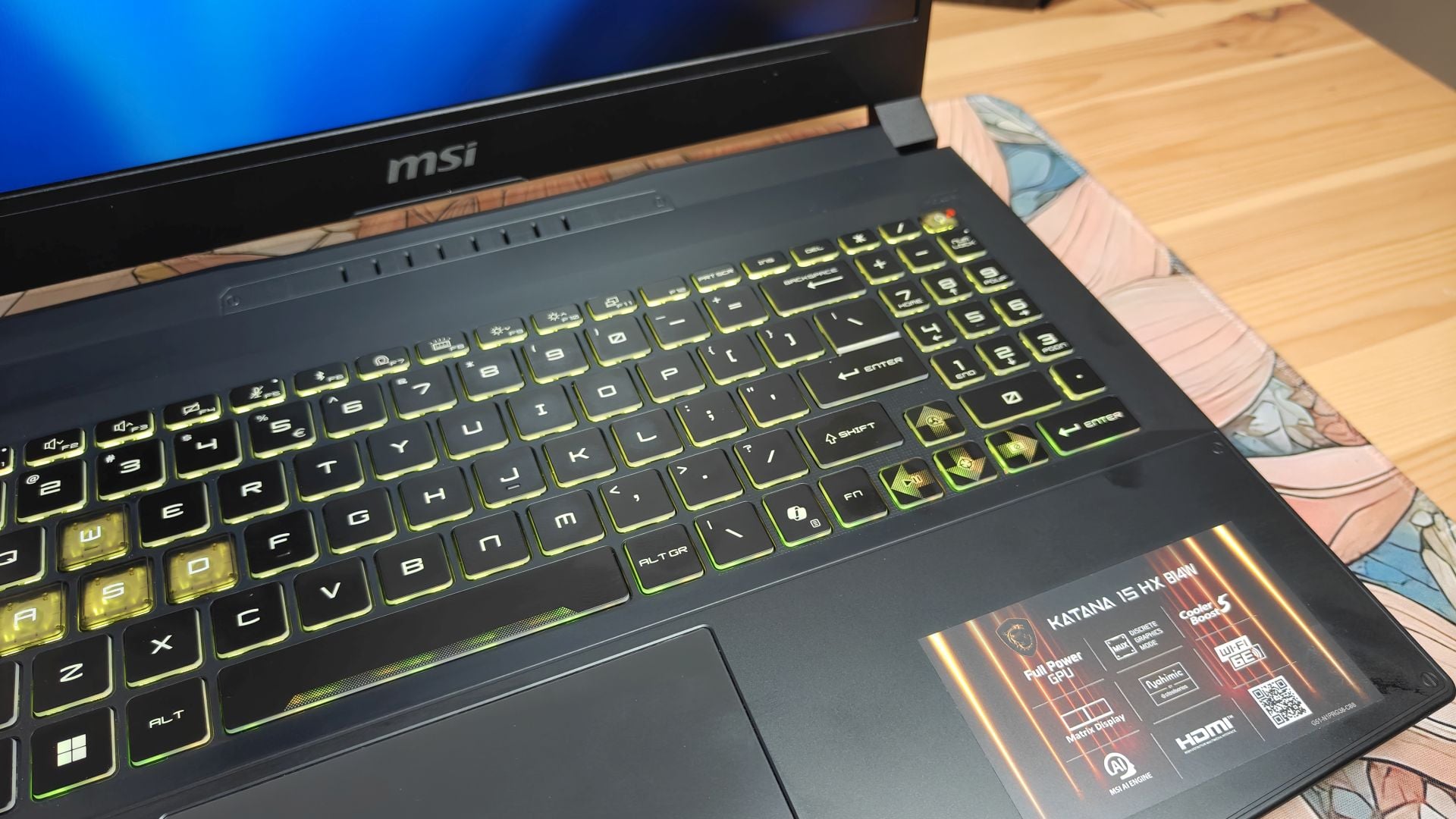 MSI Katana 15 HX B14WFK-494XPL