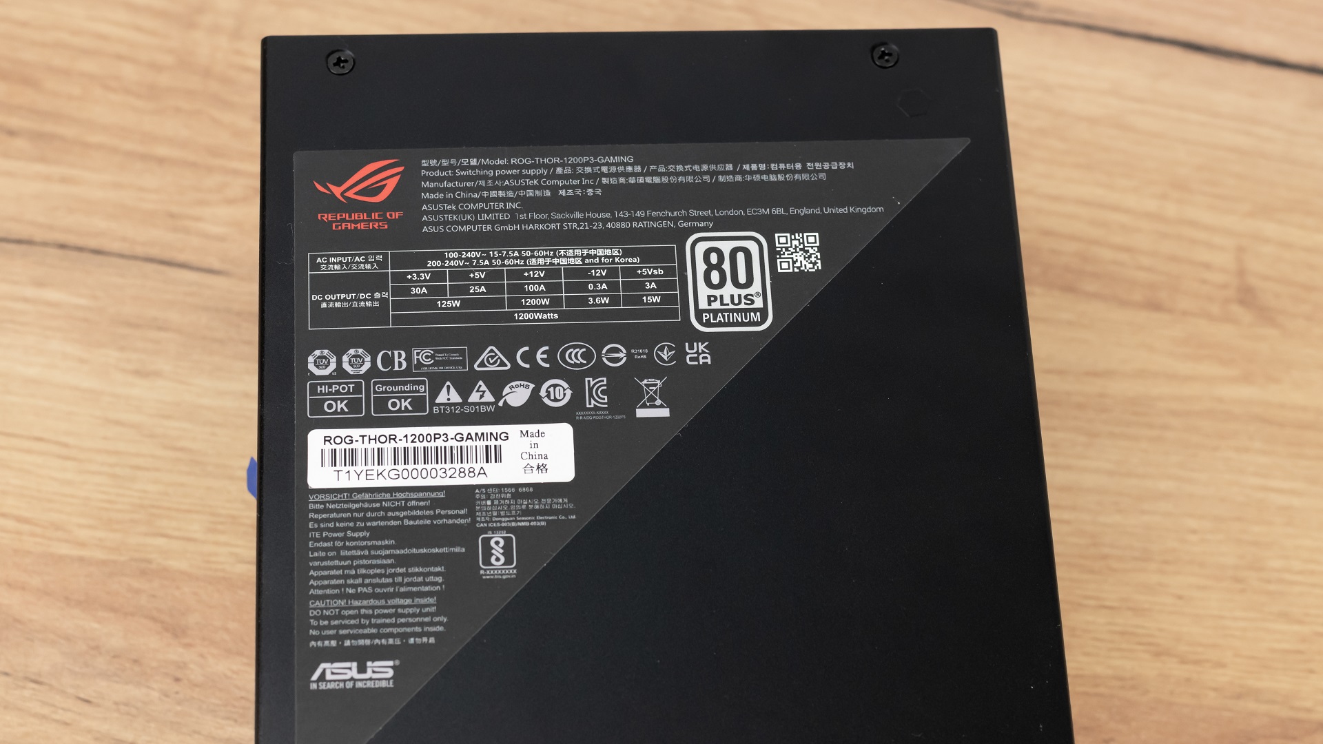 Jaki zasilacz do wydajnej karty graficznej? Na przykład taki