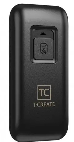 Zewnętrzny dysk SSD z funkcją samozniszczenia