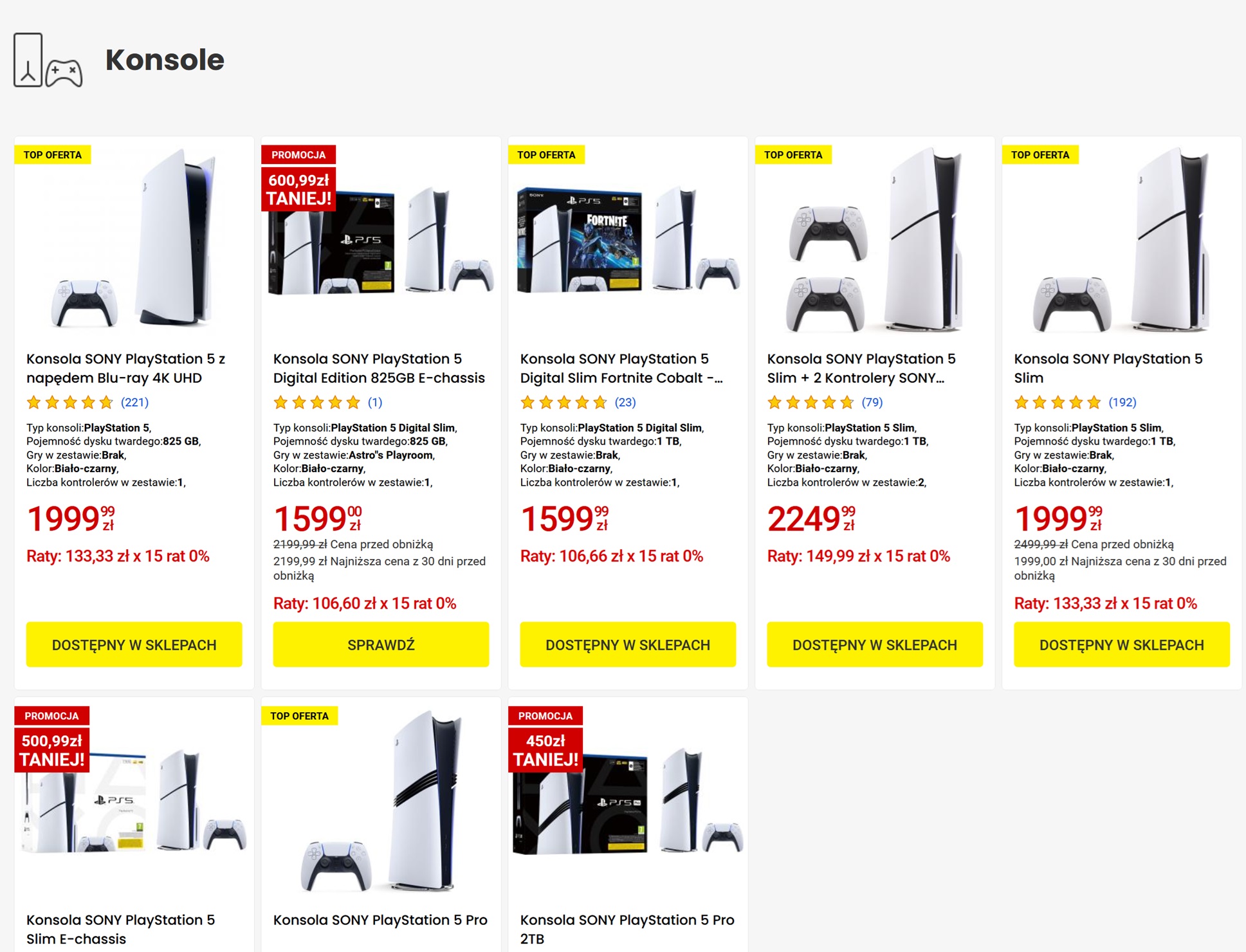 Black Friday Sony Media Expert