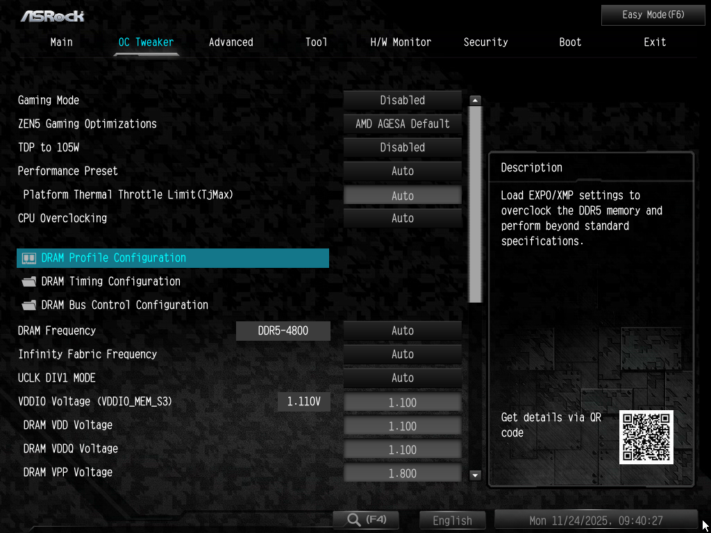 Poradnik poprawnej konfiguracji DDR5. Profile XMP/EXPO i rozwiązywanie problemów