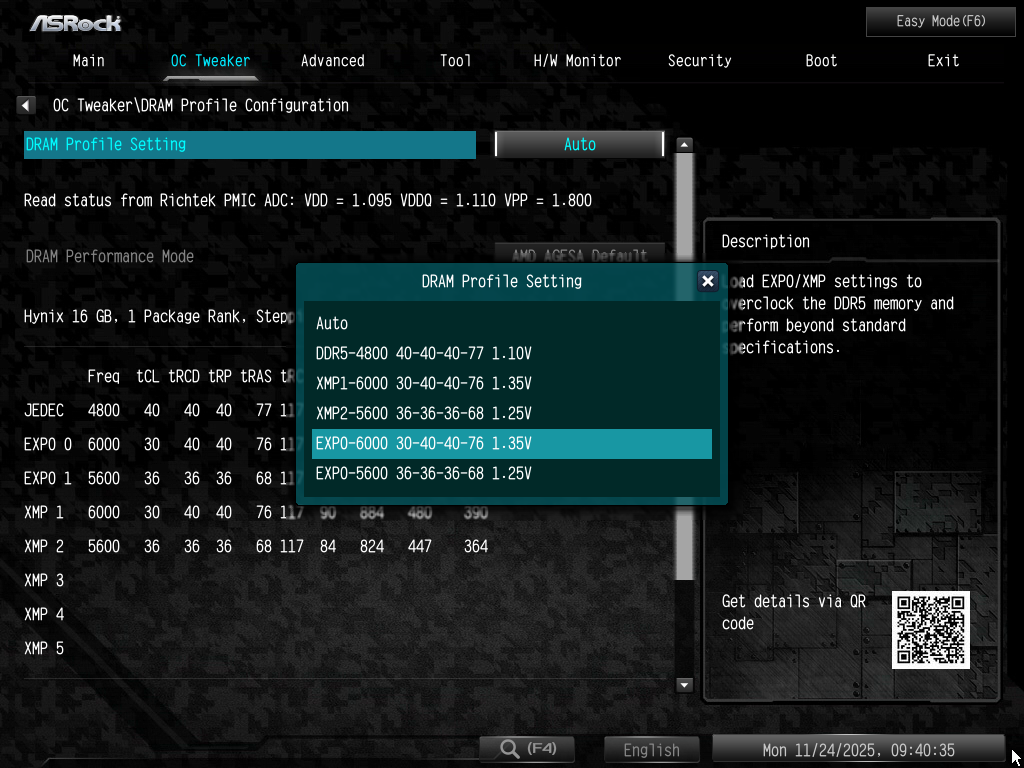 Poradnik poprawnej konfiguracji DDR5. Profile XMP/EXPO i rozwiązywanie problemów