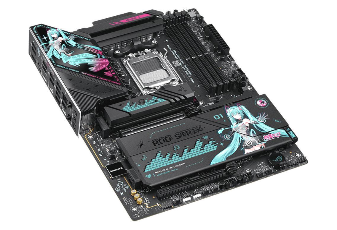 ASUS ROG STRIX X870E-H GAMING WIFI7 HATSUNE MIKU