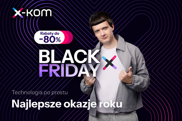 Black Friday w x-kom