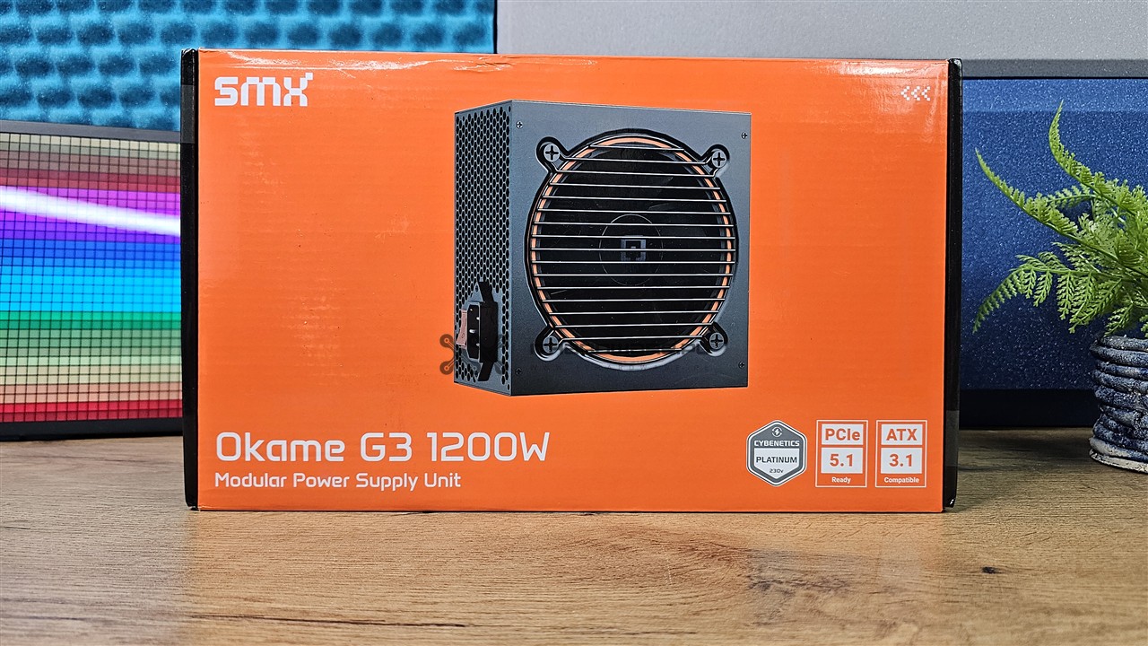 SMX Okame G3 1200 W