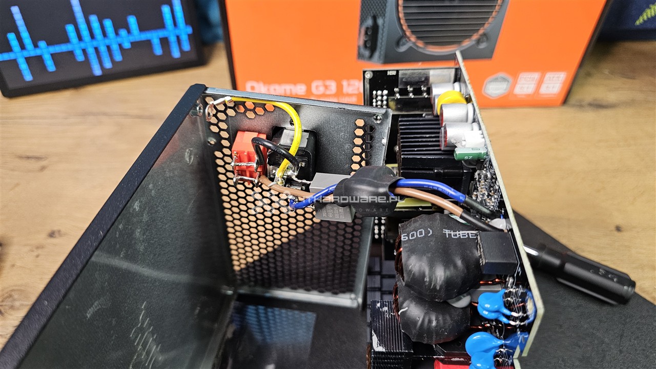 SMX Okame G3 1200 W – strona pierwotna