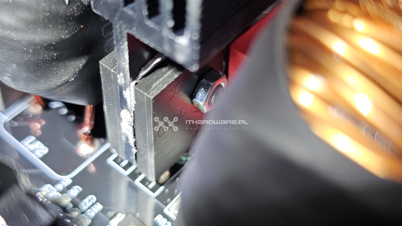 SMX Okame G3 1200 W – strona pierwotna