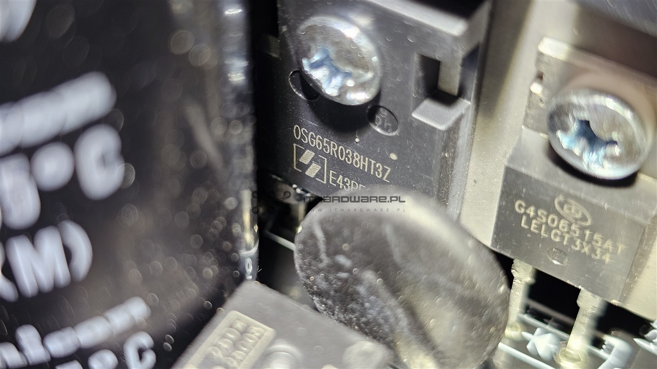 SMX Okame G3 1200 W – strona pierwotna