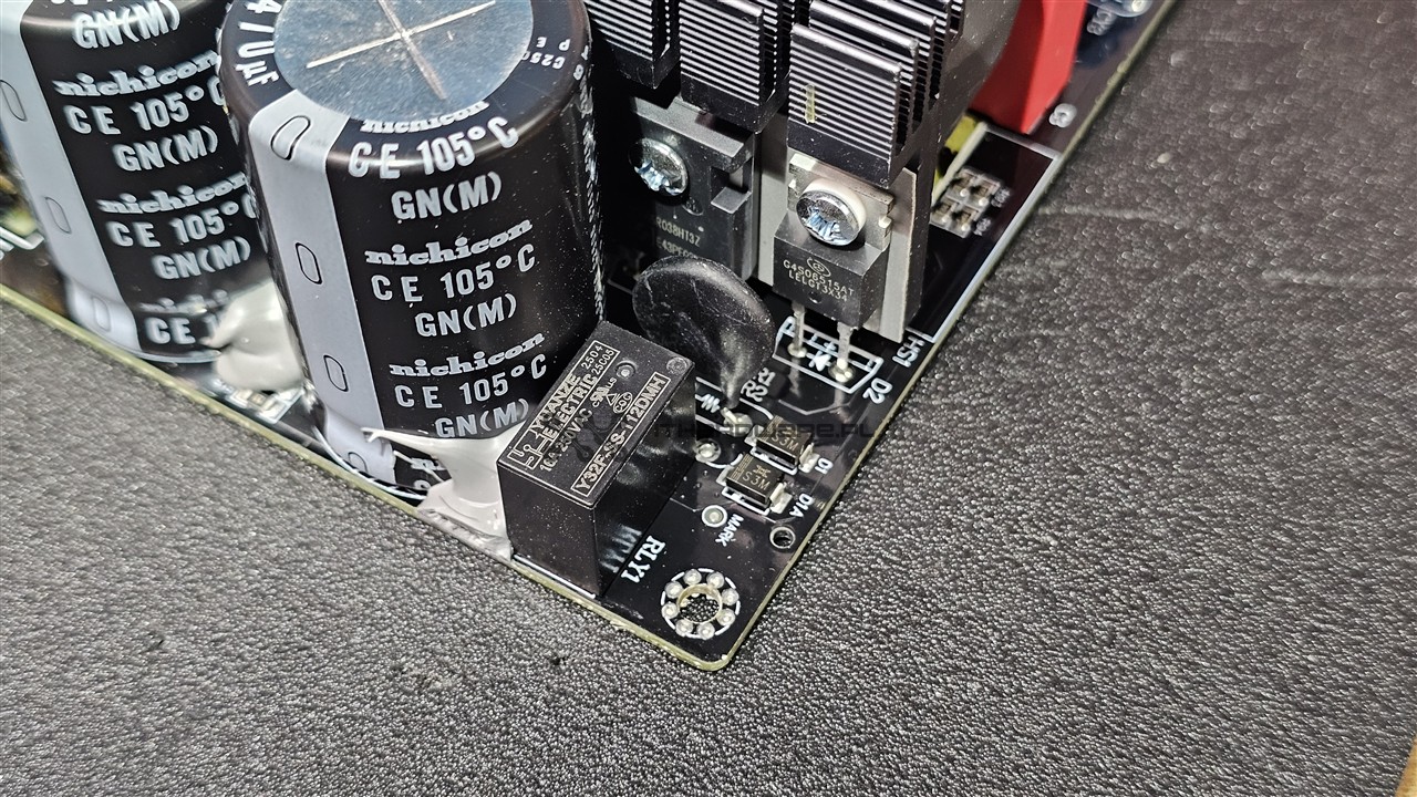 SMX Okame G3 1200 W – strona pierwotna