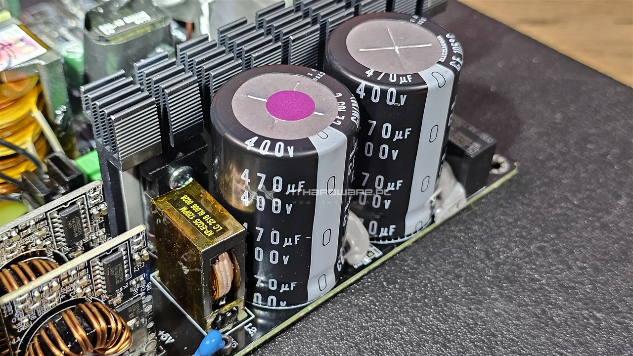 SMX Okame G3 1200 W – strona pierwotna