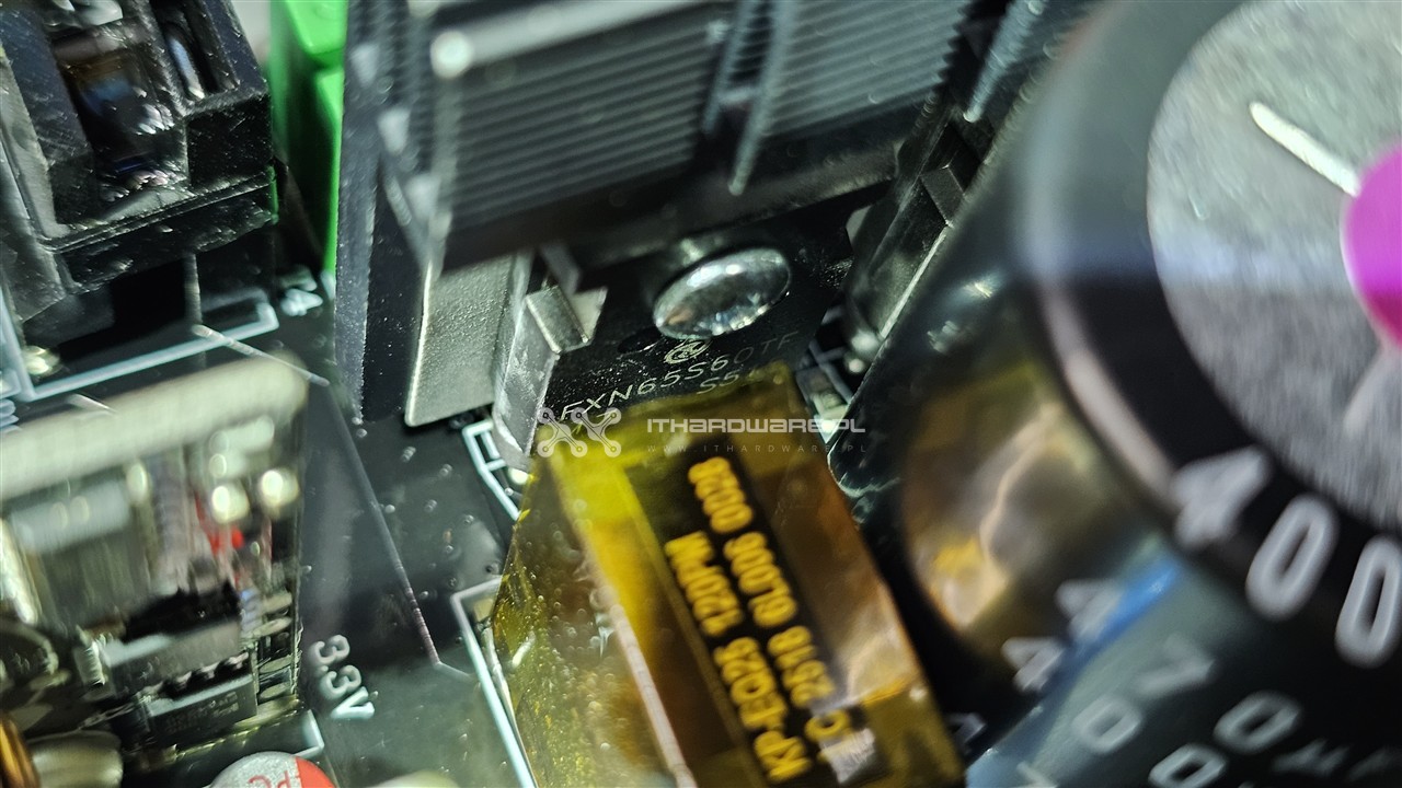 SMX Okame G3 1200 W – strona pierwotna