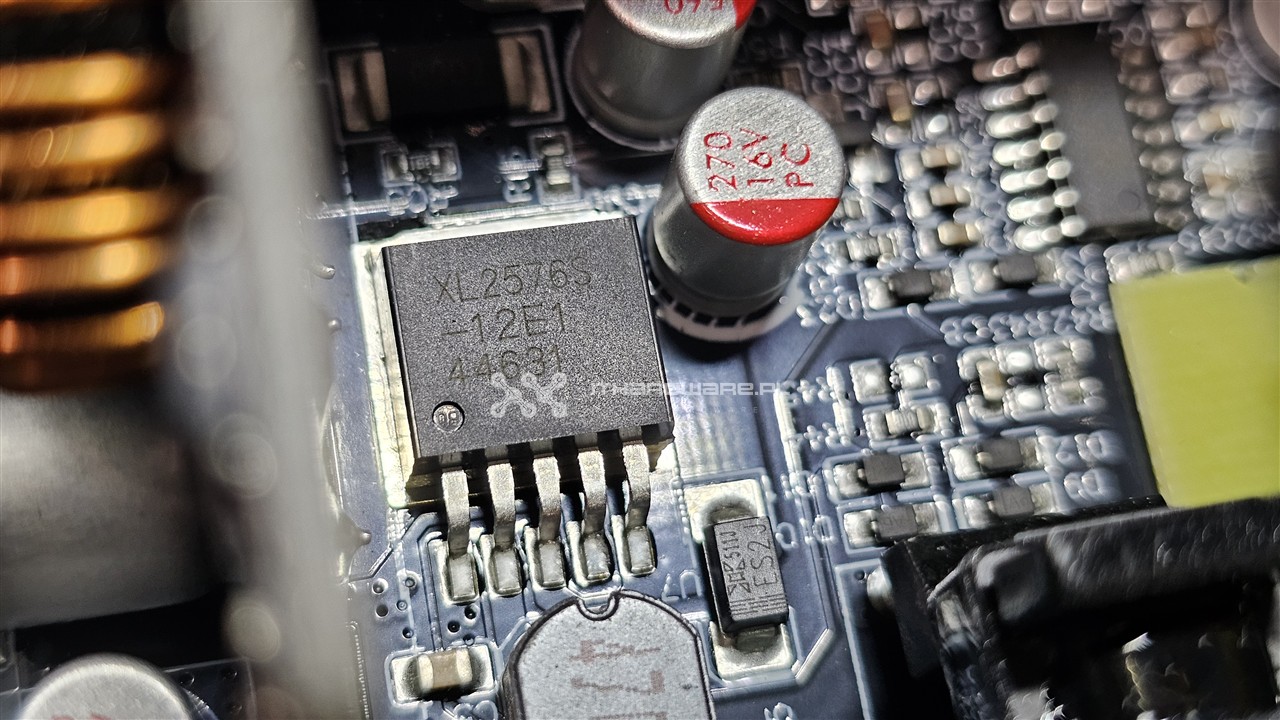 SMX Okame G3 1200 W – strona pierwotna