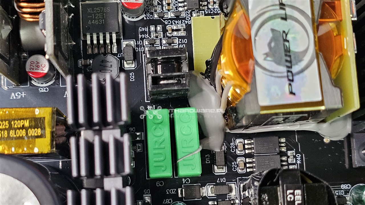 SMX Okame G3 1200 W – strona pierwotna