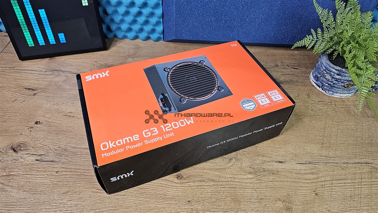 SMX Okame G3 1200 W