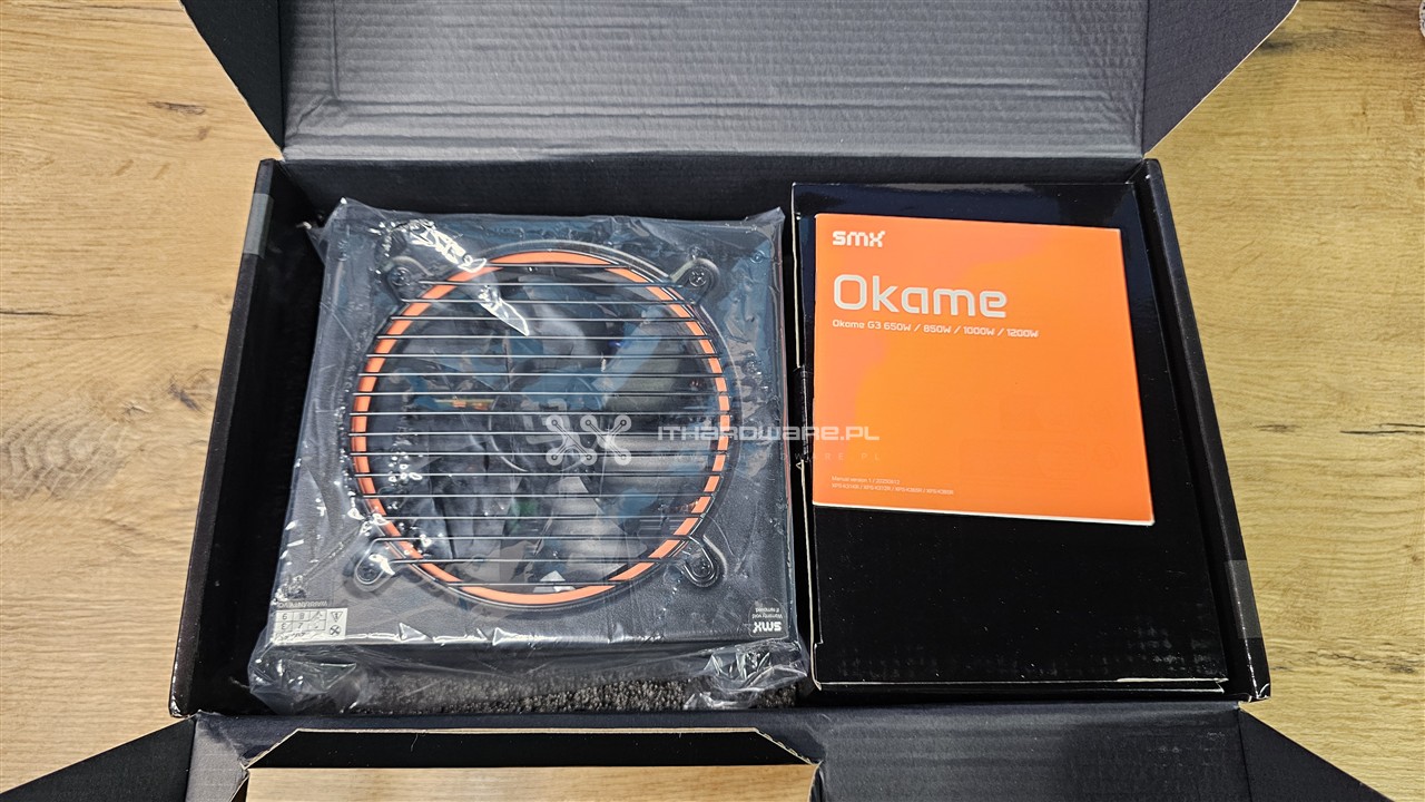 SMX Okame G3 1200 W