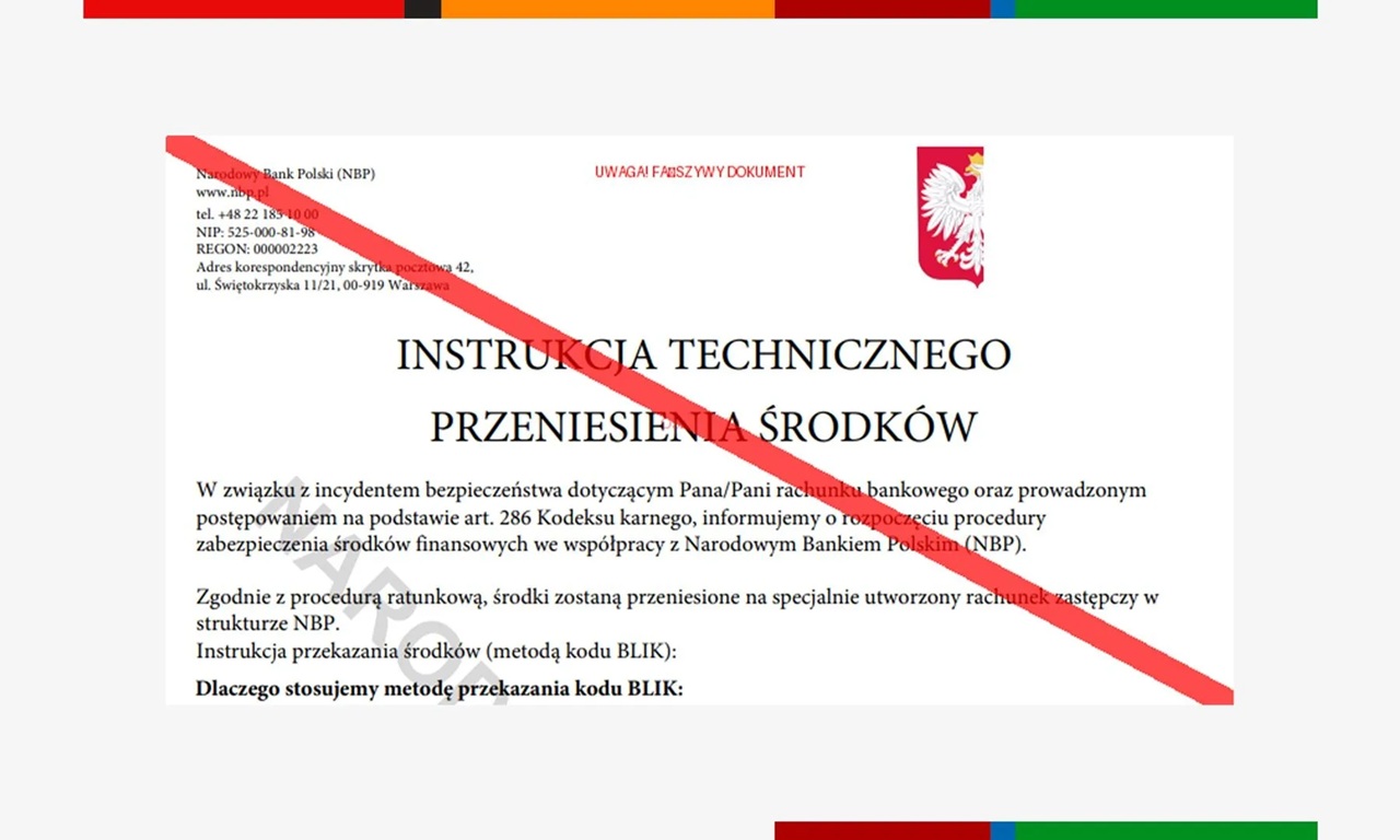 mBank próba wyłudzenia