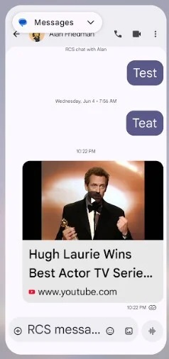 Link do YouTube w Google Wiadomości