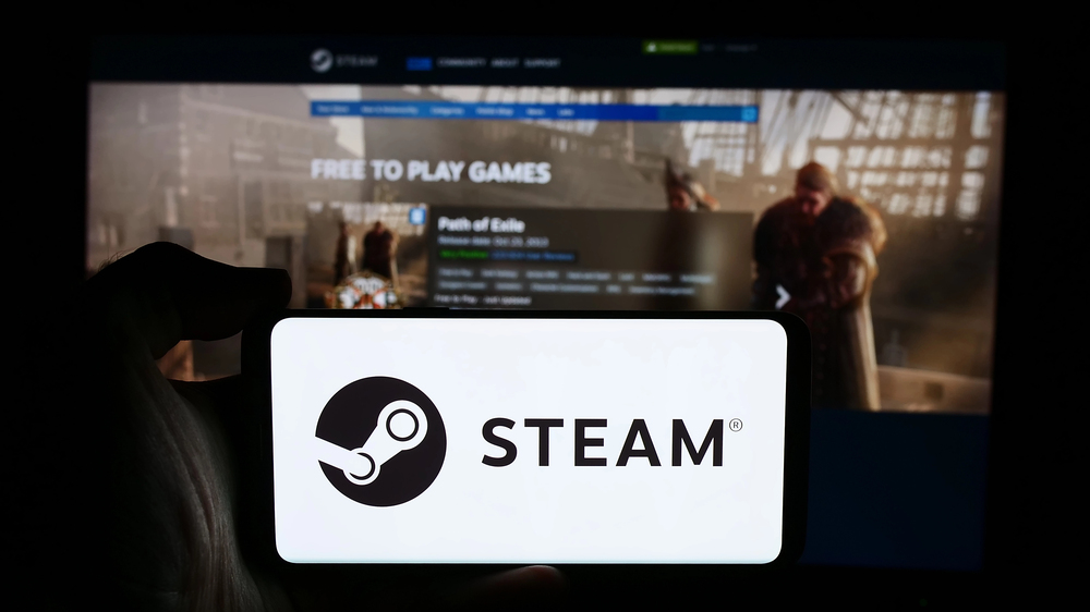 Steam smartfon
