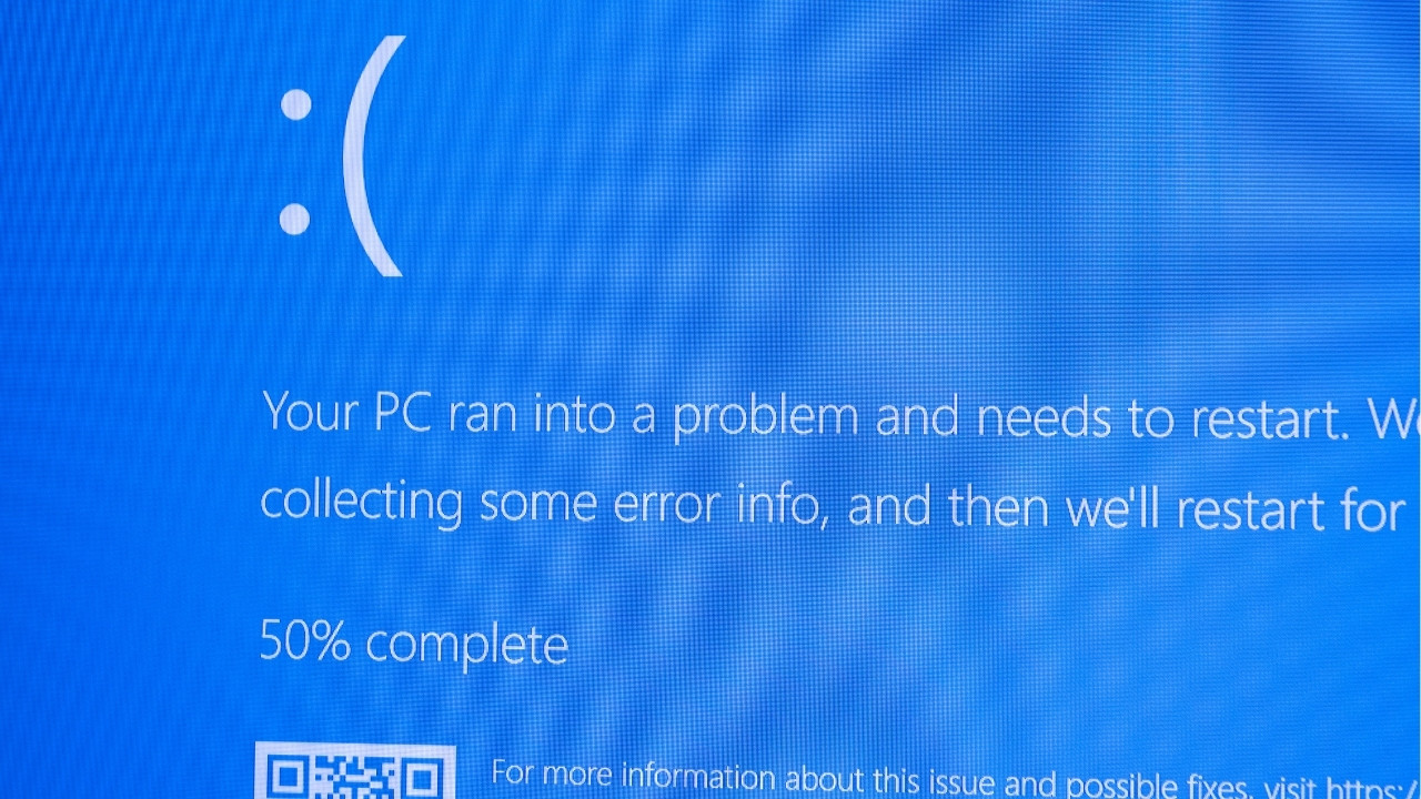 Windows bluescreen