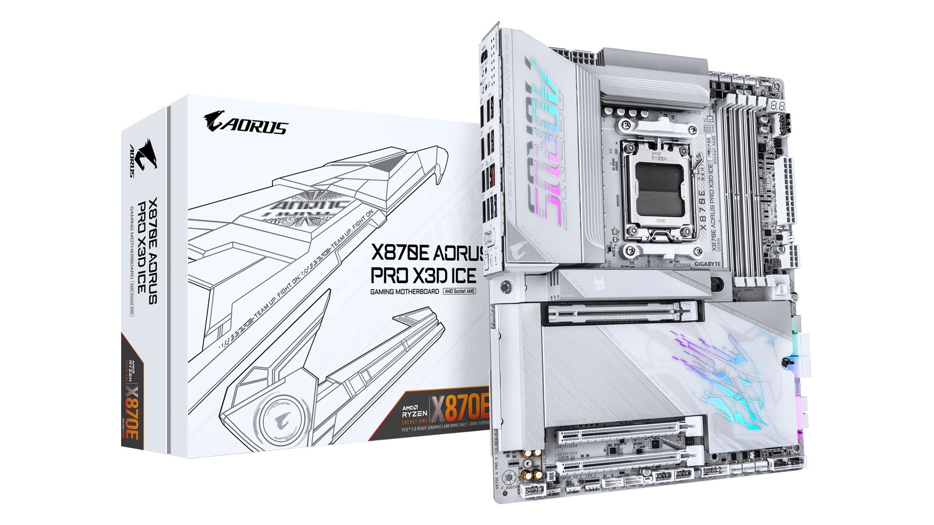 Test GIGABYTE X870E AORUS PRO X3D ICE. Doskonała płyta główna dla Ryzenów