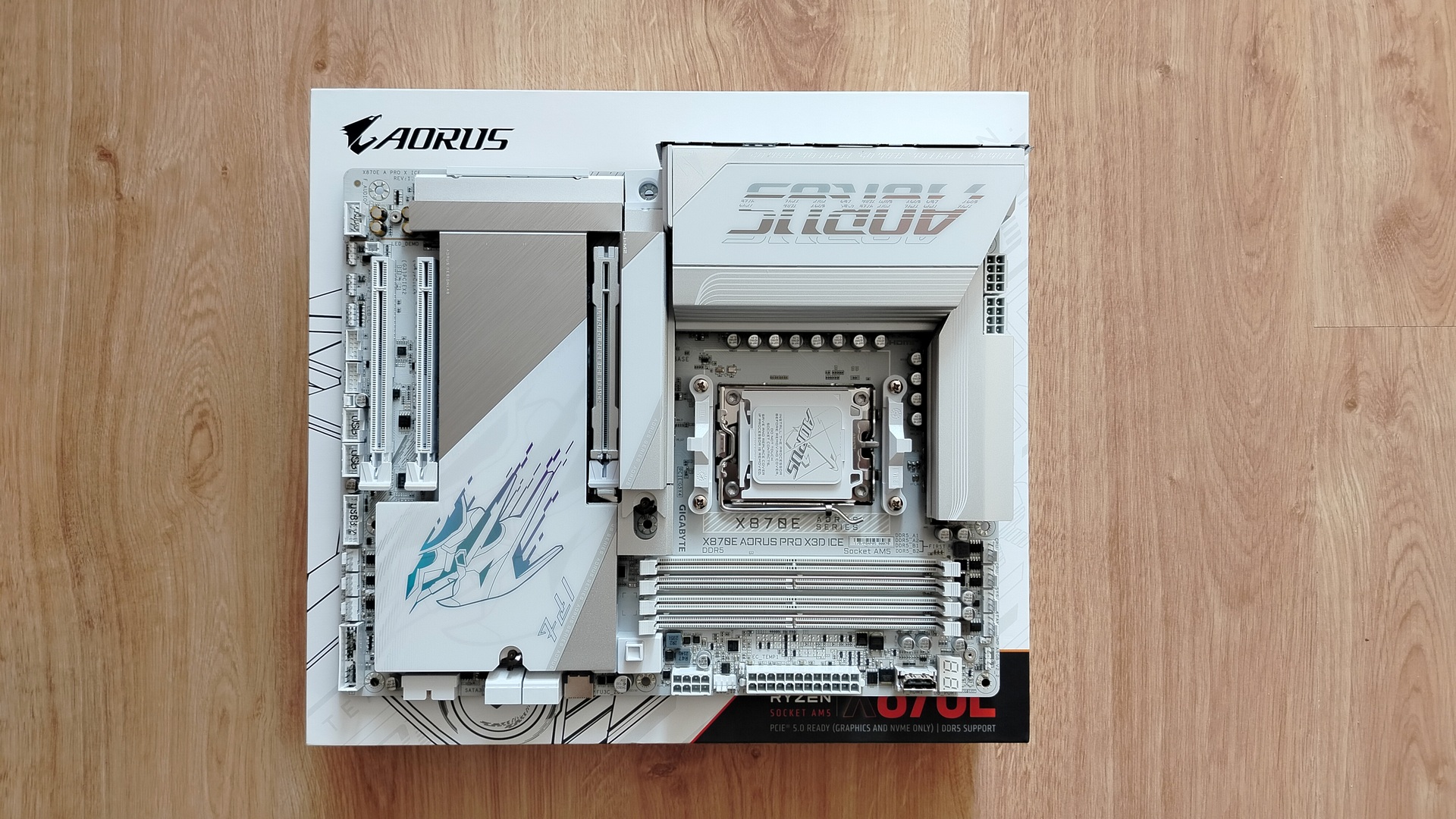 Test GIGABYTE X870E AORUS PRO X3D ICE. Doskonała płyta główna dla Ryzenów