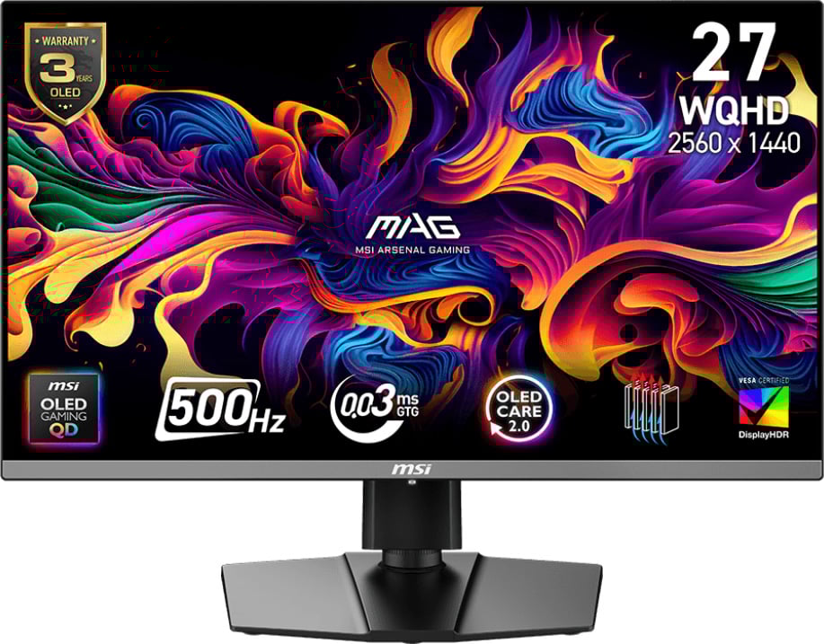 MSI MPG 271QR QD-OLED X50