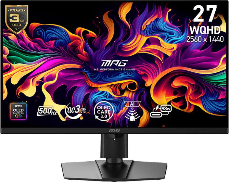 MSI MAG 272QP QD-OLED X50