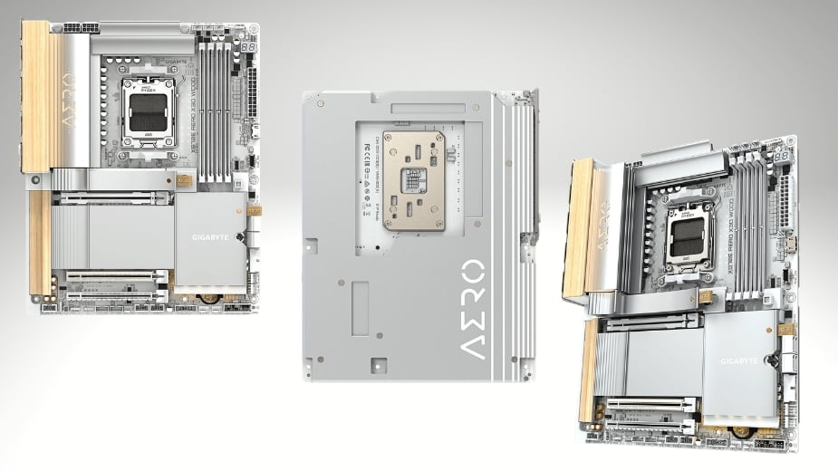 Gigabyte Aero X3D Wood