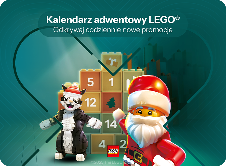 Kalendarz adwentowy LEGO