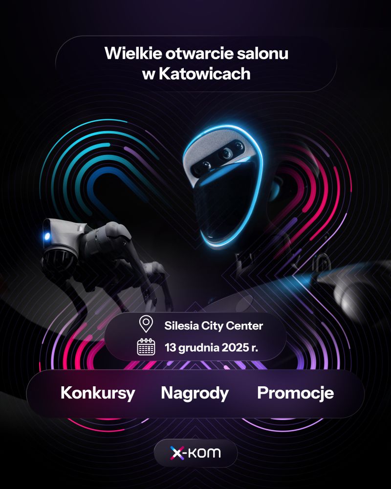 Otwarcie nowego salonu x-kom w Silesia City Center