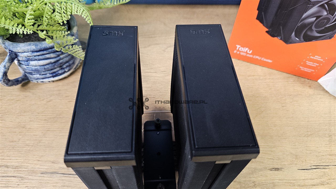 SMX Taifu – top radiatora