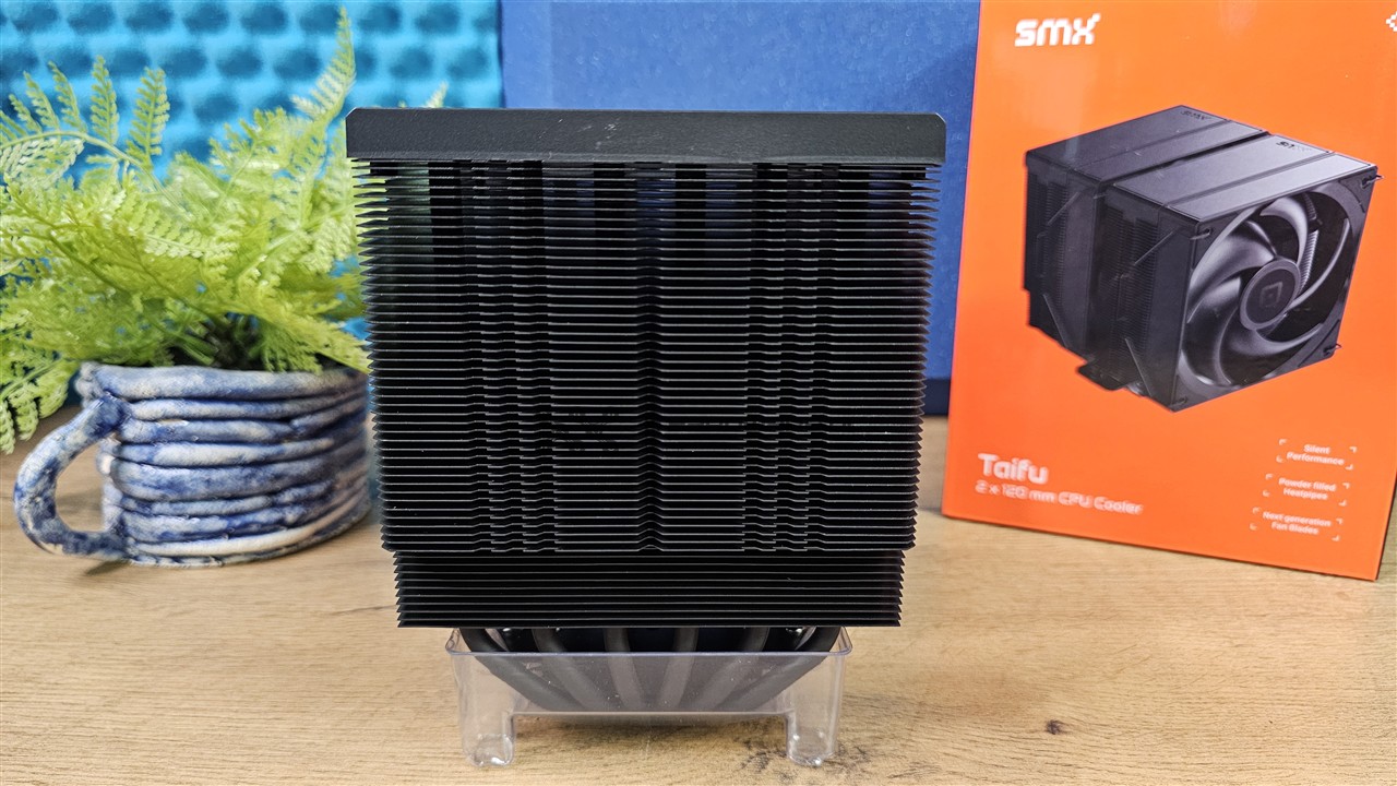 SMX Taifu – radiator