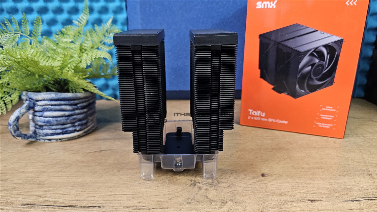 SMX Taifu – radiator