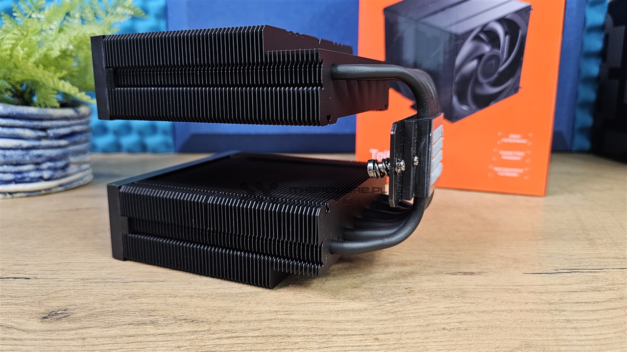 SMX Taifu – radiator