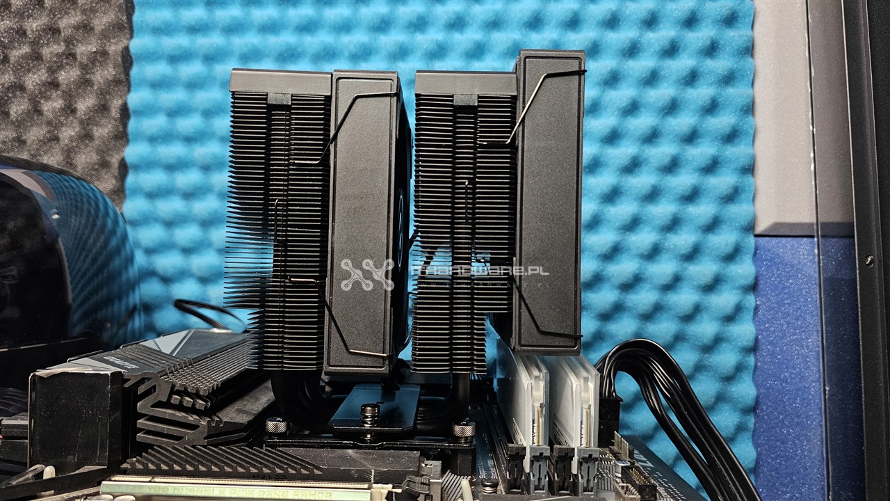 SMX Taifu – montaż