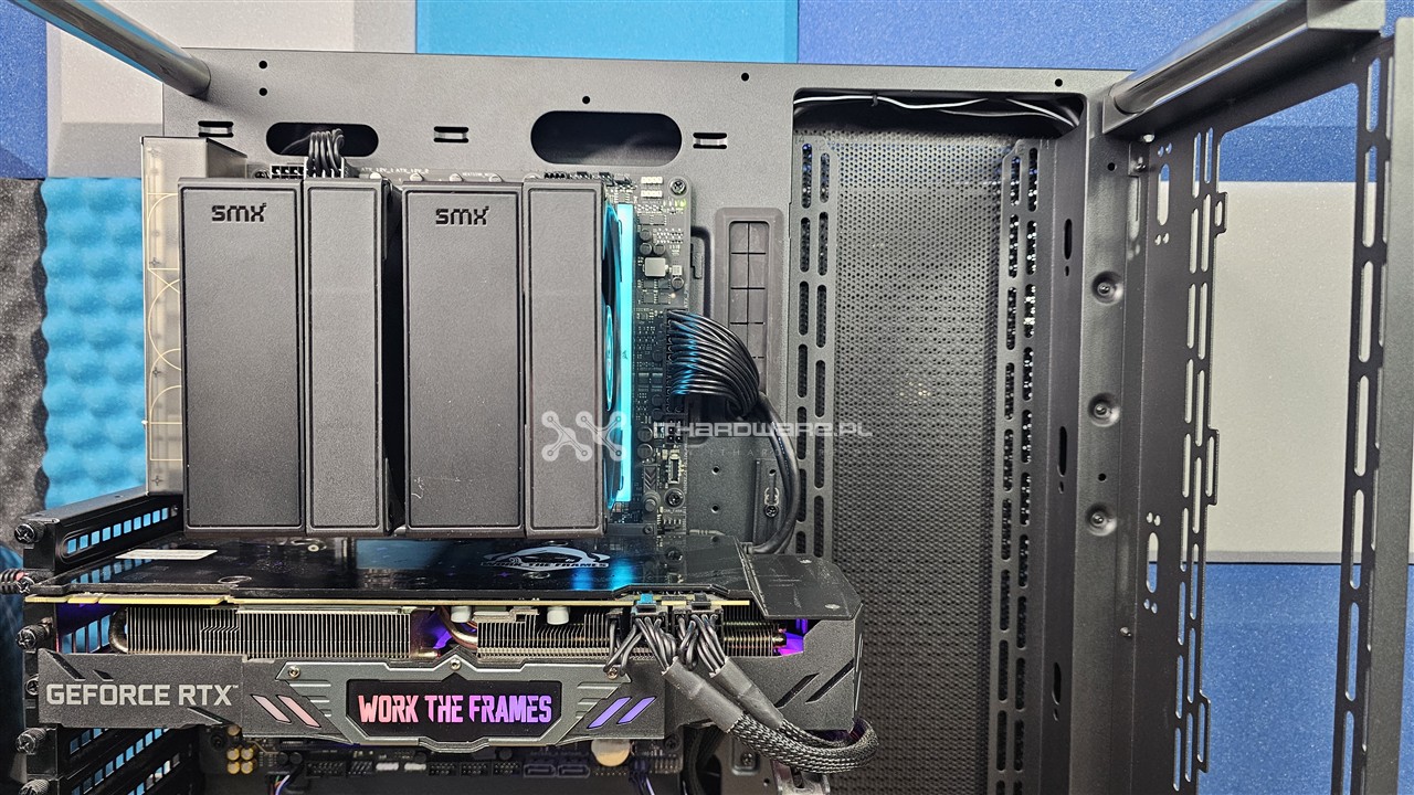 SMX Taifu – montaż