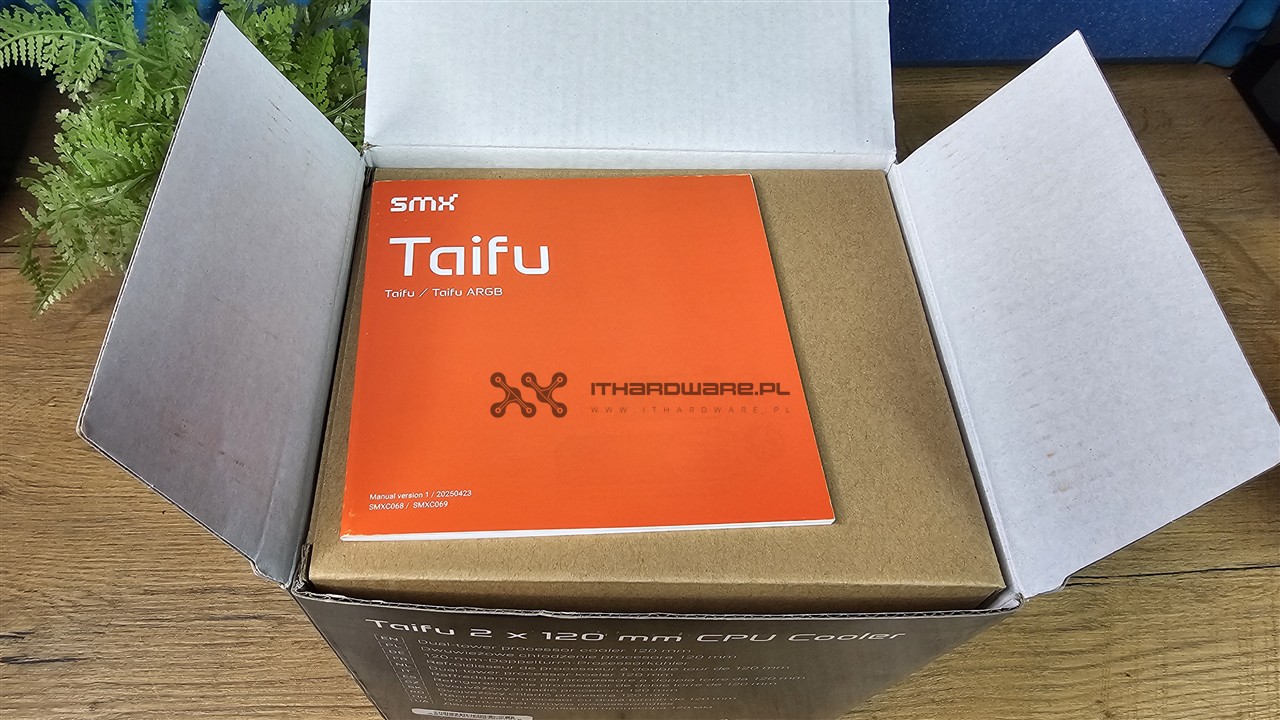 SMX Taifu – wyposażenie