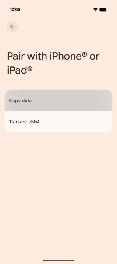 iPhone migracja na Androida