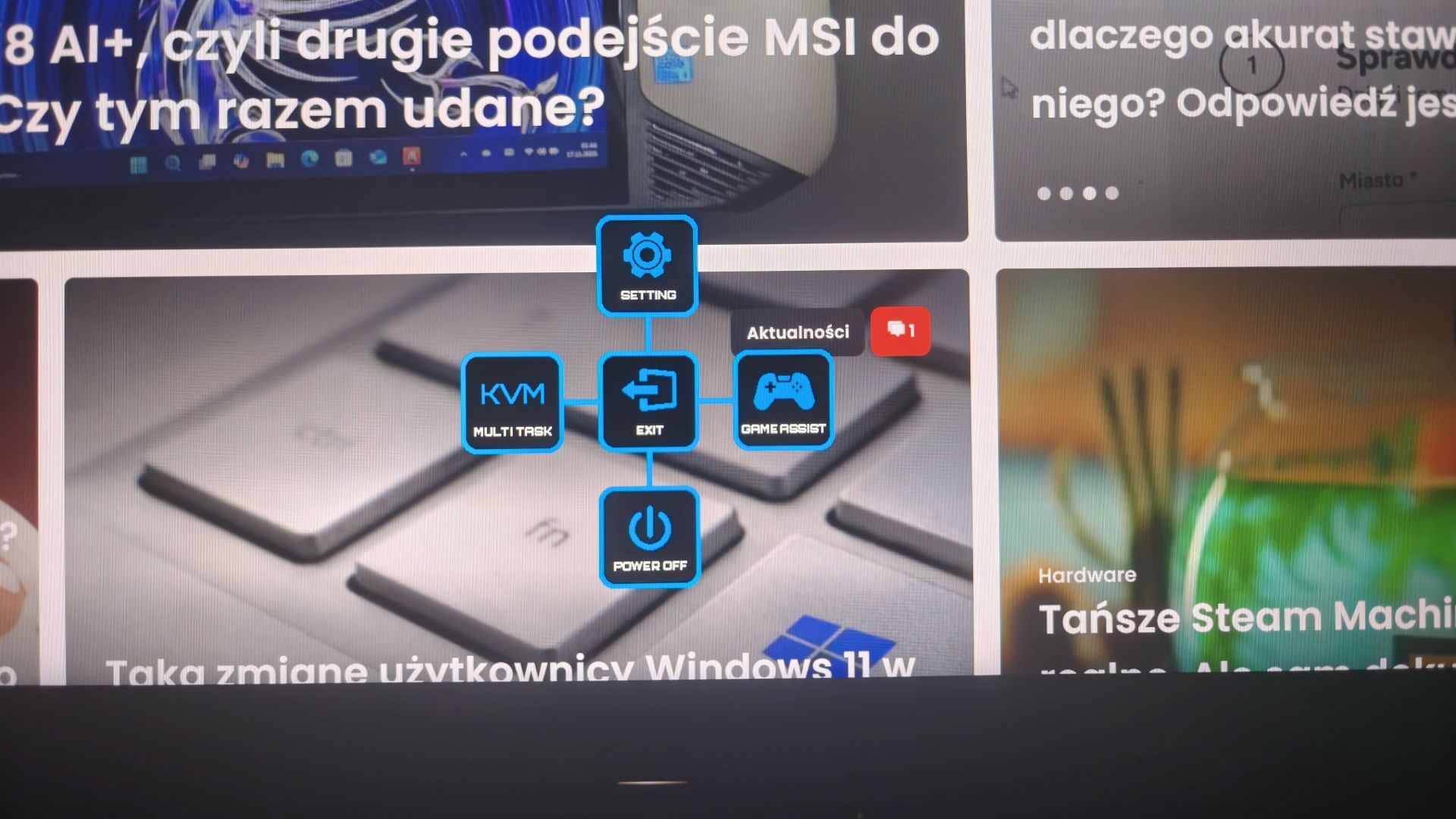 Gigabyte M27Q2 QD Gaming Monitor