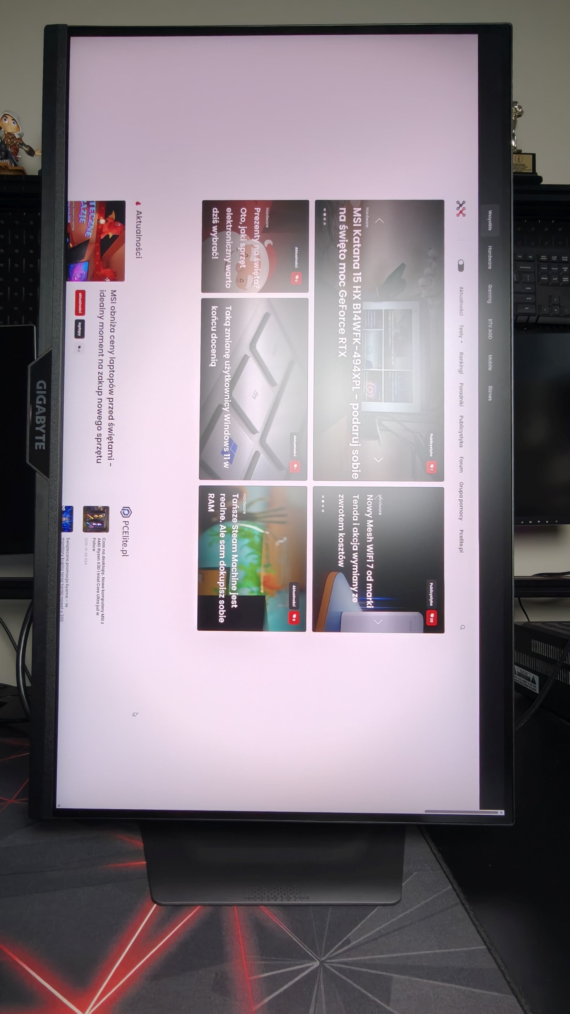 Gigabyte M27Q2 QD Gaming Monitor